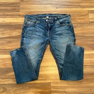 TRUE RELIGION Straight Leg Jeans (Men’s)